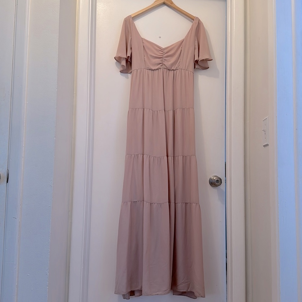 Show Me Your Mumu Nicole Maxi Dress, Size XL